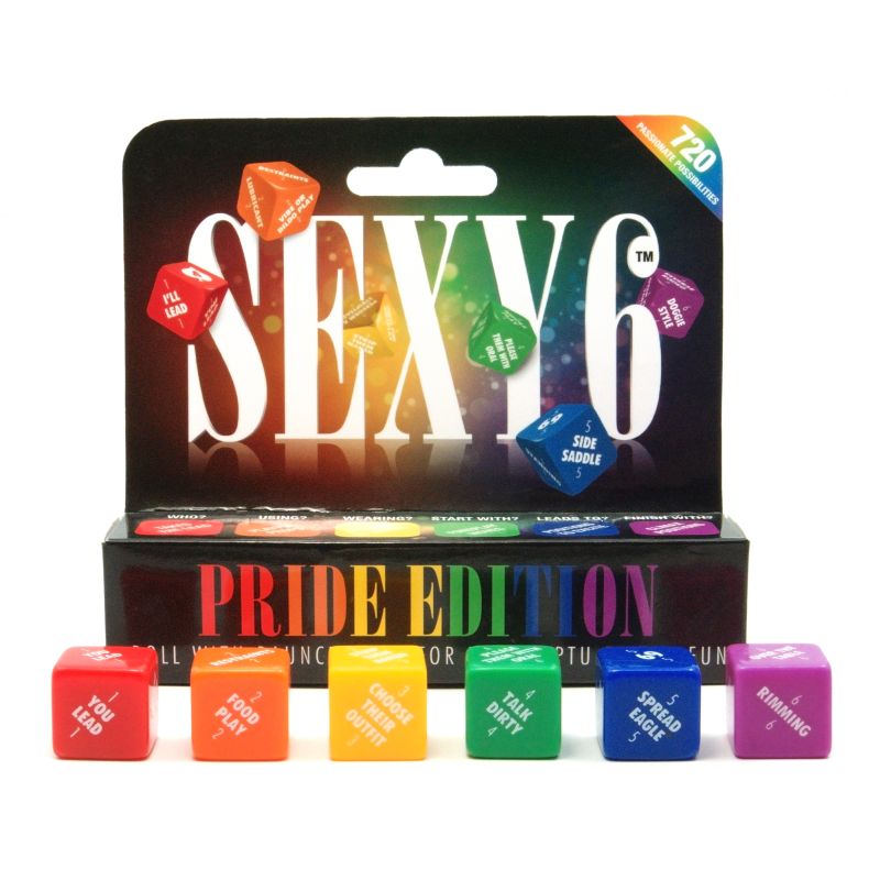 Sexy 6 Pride Edition - K. P.