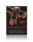 SXY Cuffs - Black - K. P.