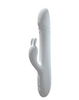 Rabbit Pro Thrusting Vibrator - White - K. P.