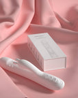 Rabbit Pro Thrusting Vibrator - White - K. P.