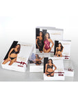 Stretch Wetlook G-String - Black - K. P.