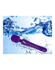 Rechargeable Wand Massager - Obsession - Violet - K. P.