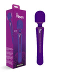 Rechargeable Wand Massager - Obsession - Violet - K. P.