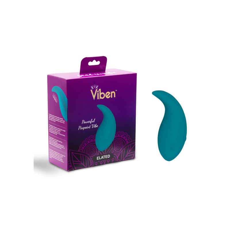 Pinpoint Rechargeable Vibe - Elated - Ocean - K. P.