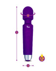 Travel Wand Massager - Tempest - Violet - K. P.