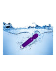 Travel Wand Massager - Tempest - Violet - K. P.