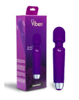 Travel Wand Massager - Tempest - Violet - K. P.