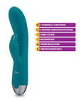 Come Hither Rabbit Vibe - Alluring - Ocean - K. P.