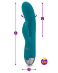 Come Hither Rabbit Vibe - Alluring - Ocean - K. P.