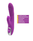 Suction Rabbit Vibe - Frenzy - Berry - K. P.