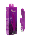 Suction Rabbit Vibe - Frenzy - Berry - K. P.
