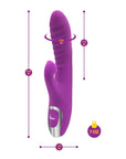Suction Rabbit Vibe - Frenzy - Berry - K. P.