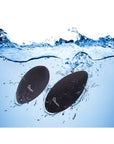 Multi Function Panty Vibe with Remote - Racy - Black - K. P.