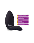 Multi Function Panty Vibe with Remote - Racy - Black - K. P.