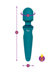 Rechargeable Wand Massager - Fierce - Ocean - K. P.