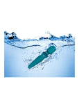 Rechargeable Wand Massager - Fierce - Ocean - K. P.
