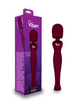 Rechargeable Wand Massager - Sultry - Ruby - K. P.
