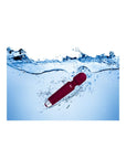 Rechargeable Wand Massager - Tempest - Ruby - K. P.