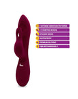 Rechargeable Thumping Rabbit - Pzazz - Ruby - K. P.