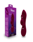 Rechargeable Thumping Rabbit - Pzazz - Ruby - K. P.