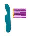 Rechargeable Thumping Rabbit - Razzle - Ocean - K. P.