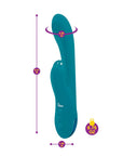Rechargeable Thumping Rabbit - Razzle - Ocean - K. P.