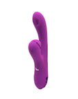 Rechargeable Thumping & Suction Rabbit - Dazzle - Berry - K. P.
