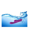 Rechargeable Thumping & Suction Rabbit - Dazzle - Berry - K. P.