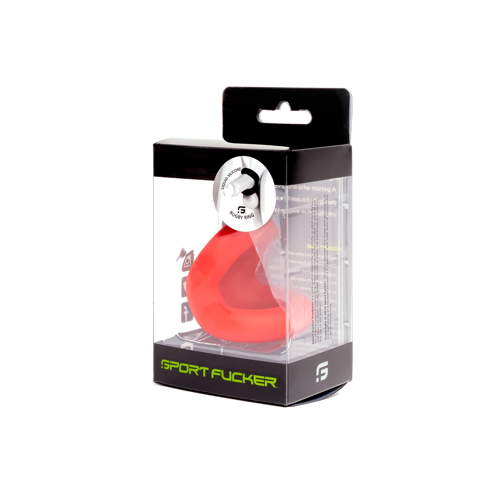 Rugby Ring - Red - K. P.