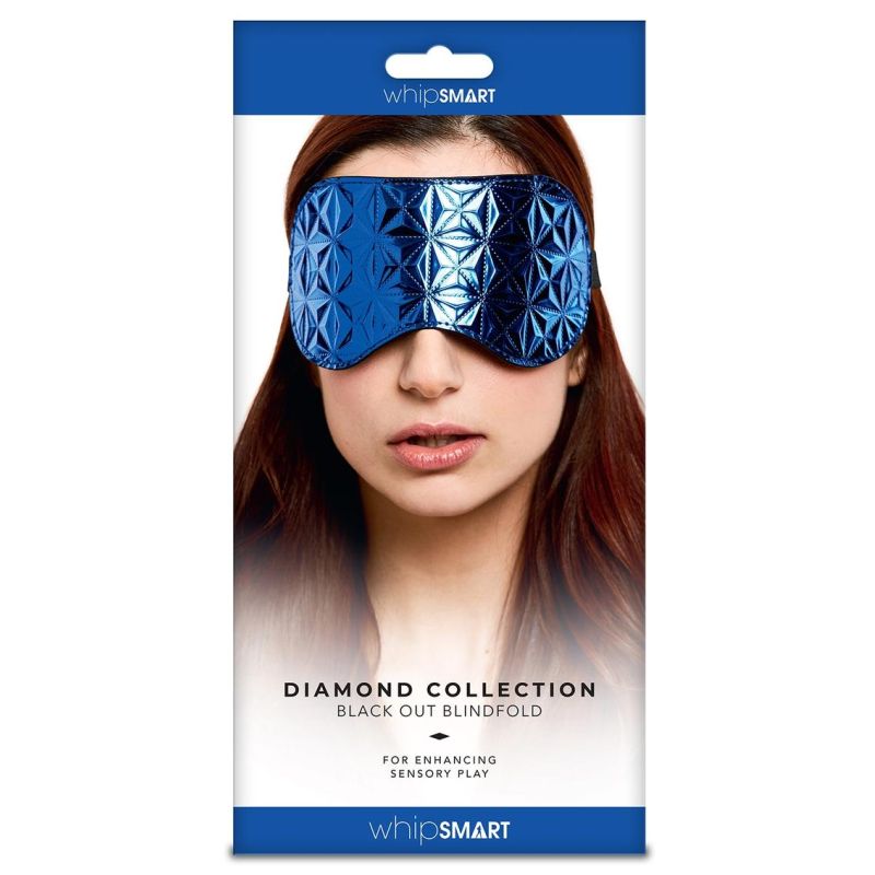 Diamond Blindfold - Blue - K. P.