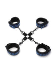 Diamond Hogtie Restraint - Blue - K. P.