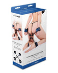 Diamond Hogtie Restraint - Blue - K. P.