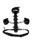 Diamond Body Restraint 3 Piece Set - Black - K. P.