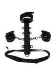 Diamond Body Restraint 3 Piece Set - Black - K. P.