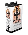 Diamond Body Restraint 3 Piece Set - Black - K. P.