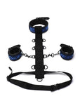 Diamond Body Restraint 3 Piece Set - Blue - K. P.