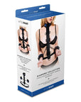 Diamond Body Restraint 3 Piece Set - Blue - K. P.