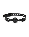 Diamond Deluxe Ball Gag - Black - K. P.