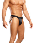Jock Satin Lycra - Black - K. P.