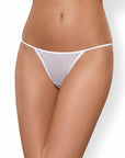 Luiza Thong - White - K. P.