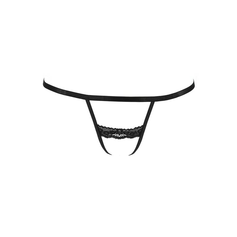 Shelly Thong - Black - K. P.