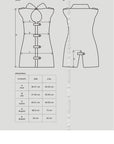 Stewardess Costume - Grey - K. P.