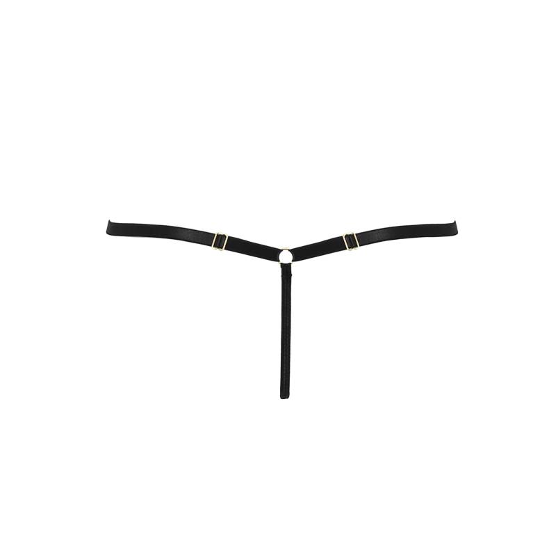 Shelly Thong - Black - K. P.