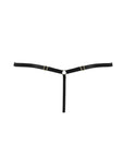 Shelly Thong - Black - K. P.