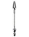 Silver Bullet Double Metal Plug - Silver - K. P.