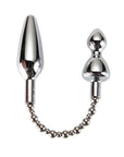 Silver Bullet Double Metal Plug - Silver - K. P.