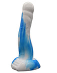 YOCY - Sea Dog Dildo - Blue/White - K. P.