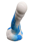YOCY - Sea Dog Dildo - Blue/White - K. P.