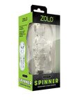 Gripz - Spinner - Clear - K. P.