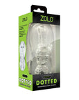 Gripz - Dotted - Clear - K. P.